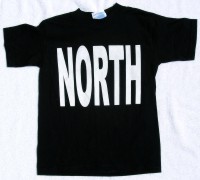'North' Baby Doll T-Shirt