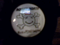 'Have a PSYKO Christmas' Button